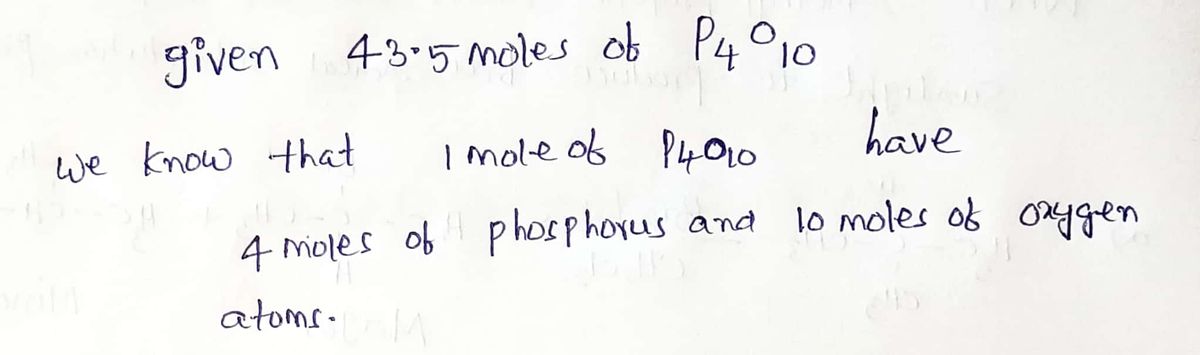 Chemistry homework question answer, step 1, image 1